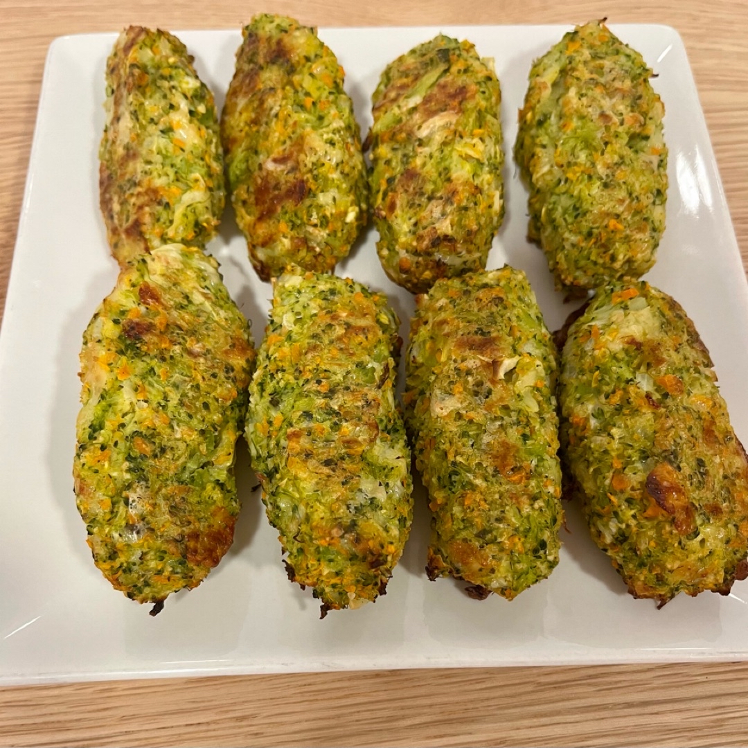 Croquetas de brócoli 🥦 Croquetas de brócoli 🥦
