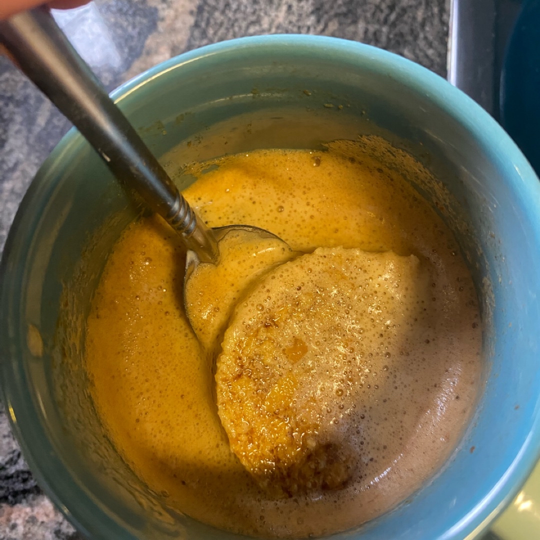 Tiramisú sin harinas Paso 3 Tiramisú sin harinas Paso 3