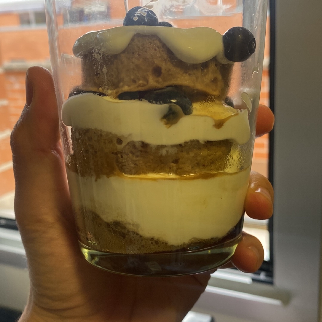 Tiramisú sin harinas Paso 4 Tiramisú sin harinas Paso 4