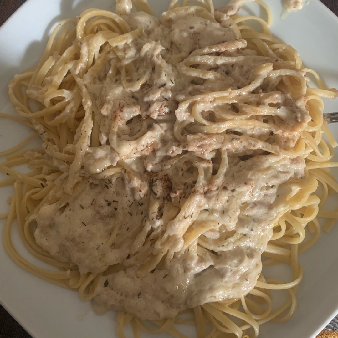 Spaghettis cremosos de limón Paso 5 Spaghettis cremosos de limón Paso 5