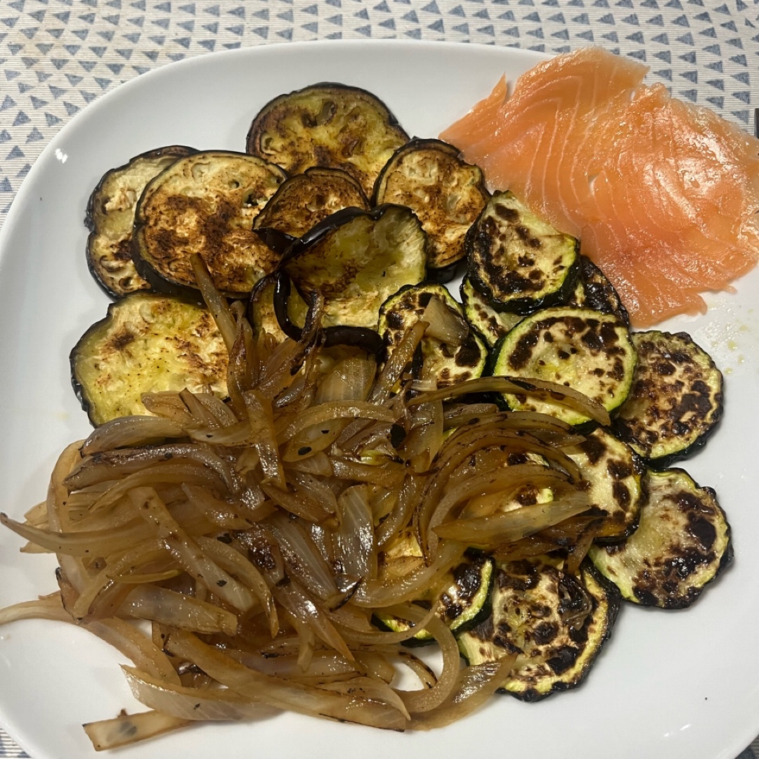 Verduras a la plancha Verduras a la plancha