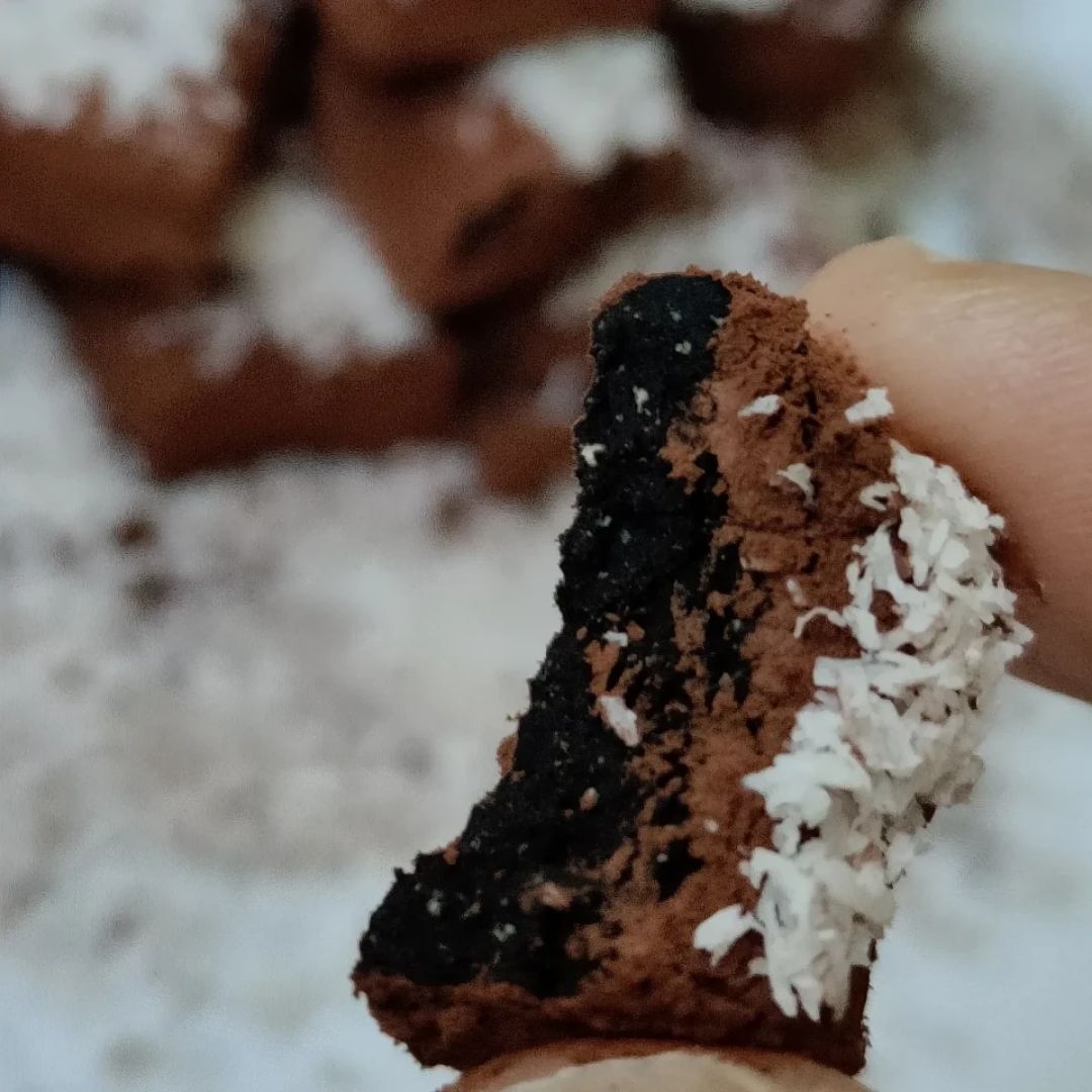 Trufas con Coco rallado Paso 6 Trufas con Coco rallado Paso 6
