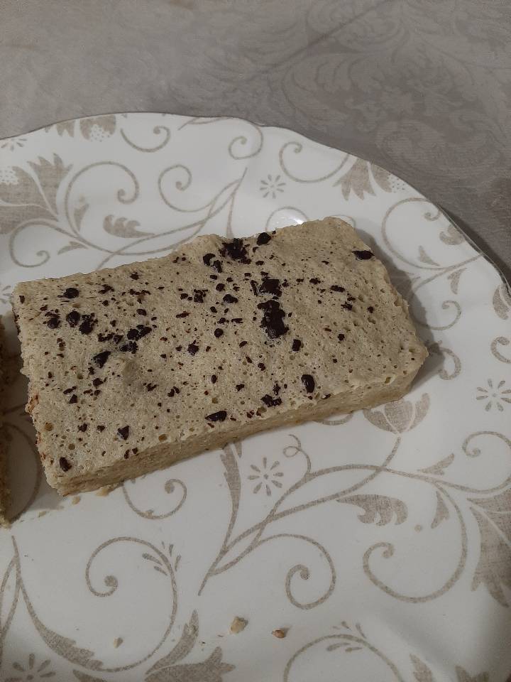 Bizcocho de avena y plátano sin azúcar Bizcocho de avena y plátano sin azúcar