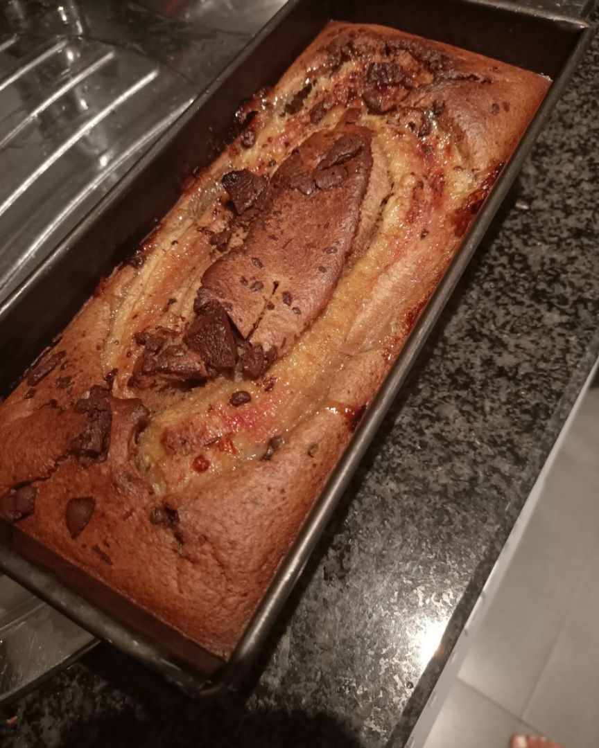 Banana bread Banana bread
