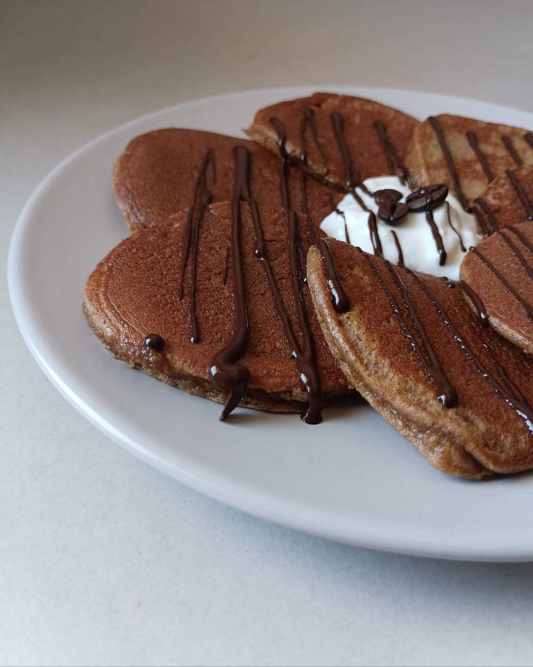 Coffee Protein Pancakes🥞☕ Coffee Protein Pancakes🥞☕