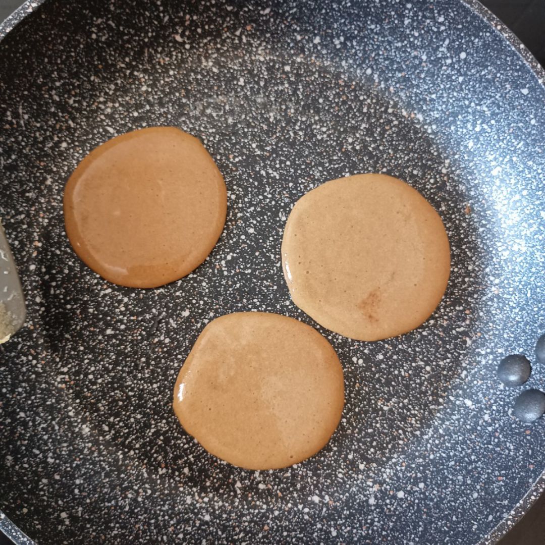 Coffee Protein Pancakes🥞☕ Paso 1 Coffee Protein Pancakes🥞☕ Paso 1