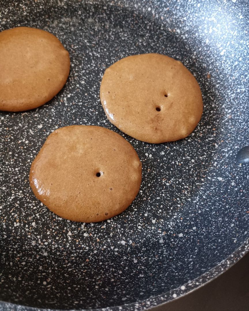 Coffee Protein Pancakes🥞☕ Paso 1 Coffee Protein Pancakes🥞☕ Paso 1
