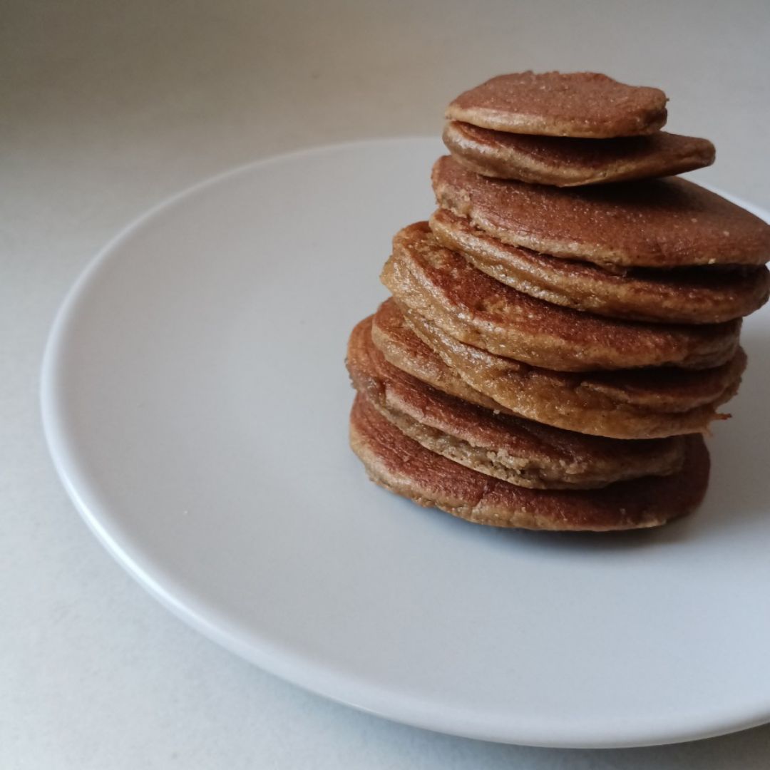 Coffee Protein Pancakes🥞☕ Paso 2 Coffee Protein Pancakes🥞☕ Paso 2