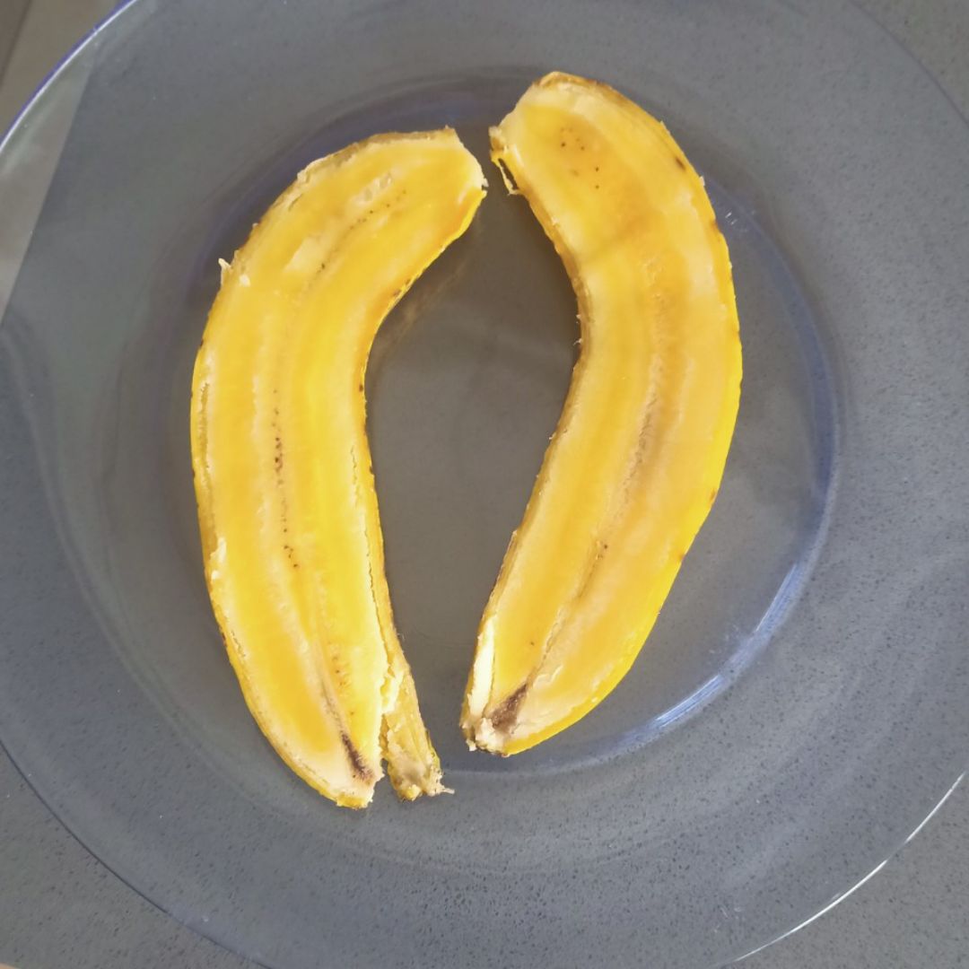 Platano Asado Paso 0 Platano Asado Paso 0