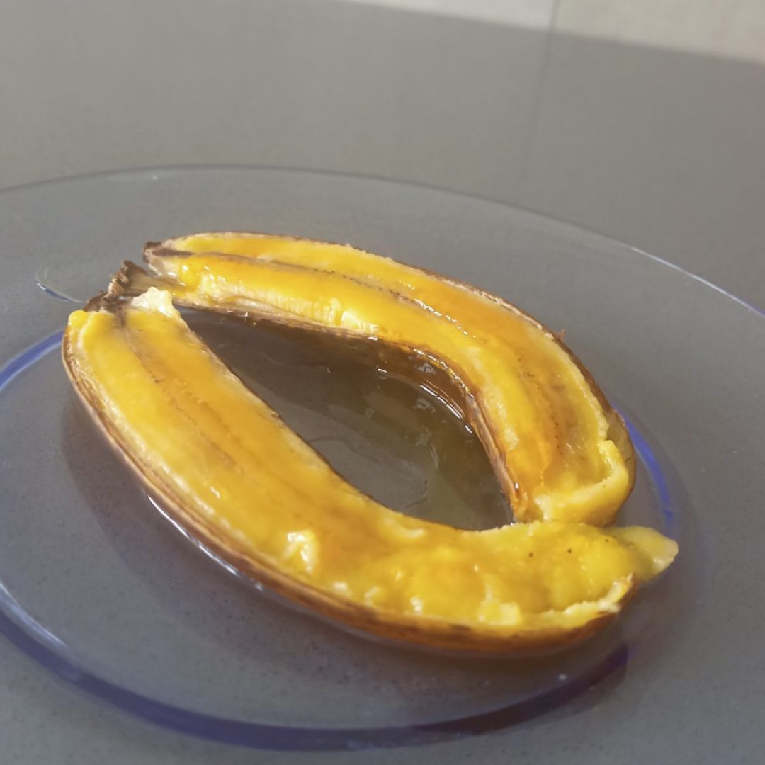 Platano Asado Paso 1 Platano Asado Paso 1