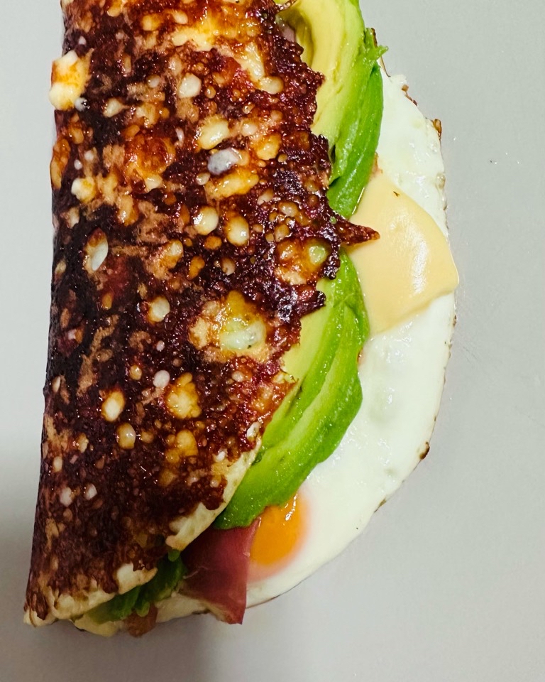 Huevos crujientes