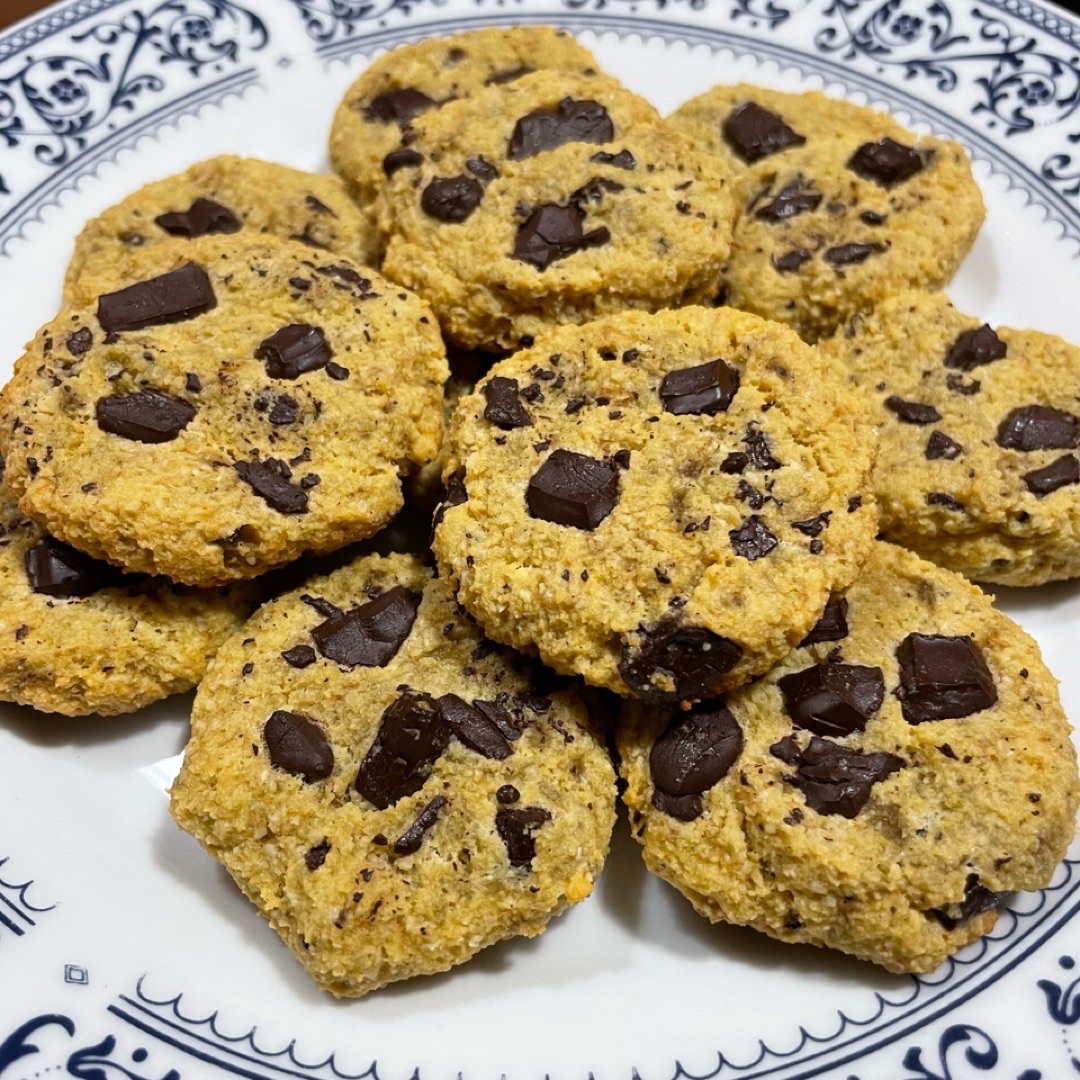 Cookies de almendra y plátano 🍪 Cookies de almendra y plátano 🍪