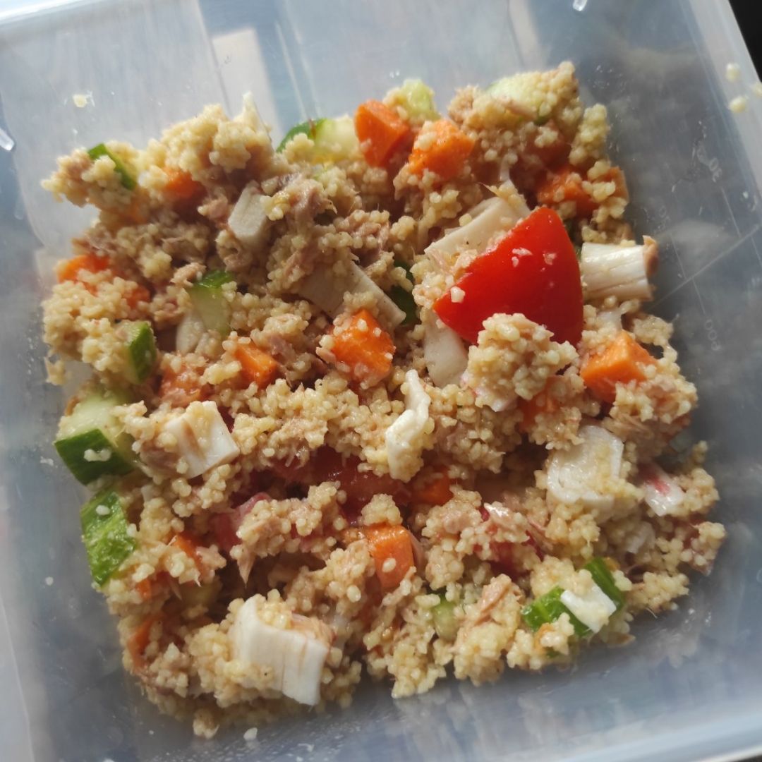 Ensalada de cuscús Ensalada de cuscús