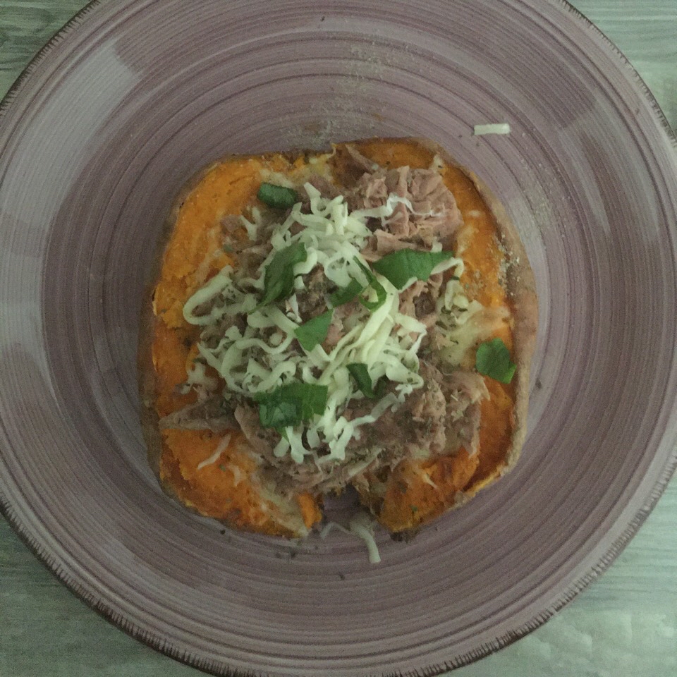 Boniato rellenos