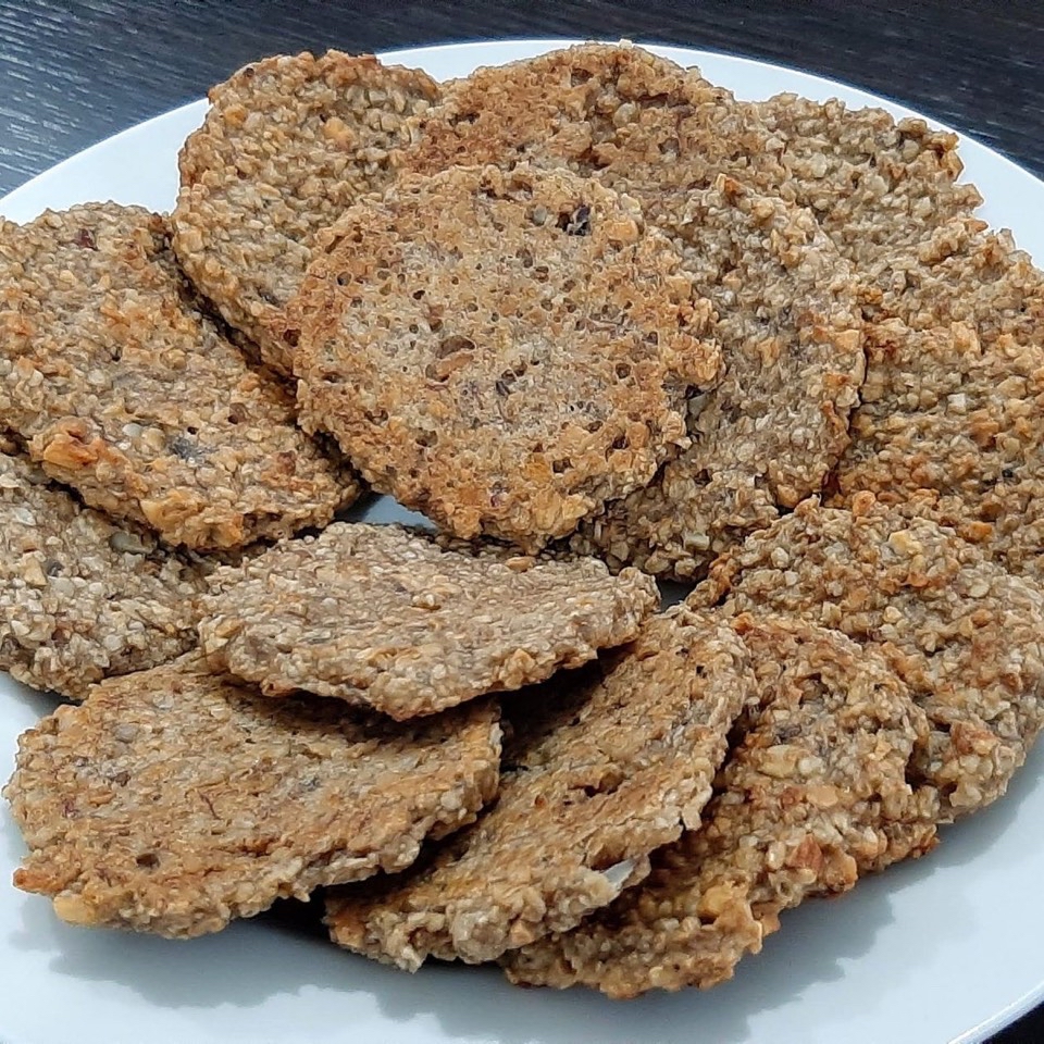 Galletas de plátano 🍌