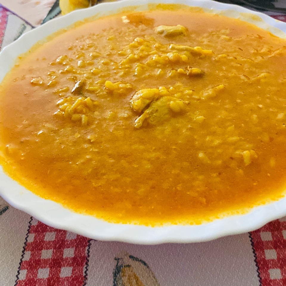 Arroz con caldo Arroz con caldo