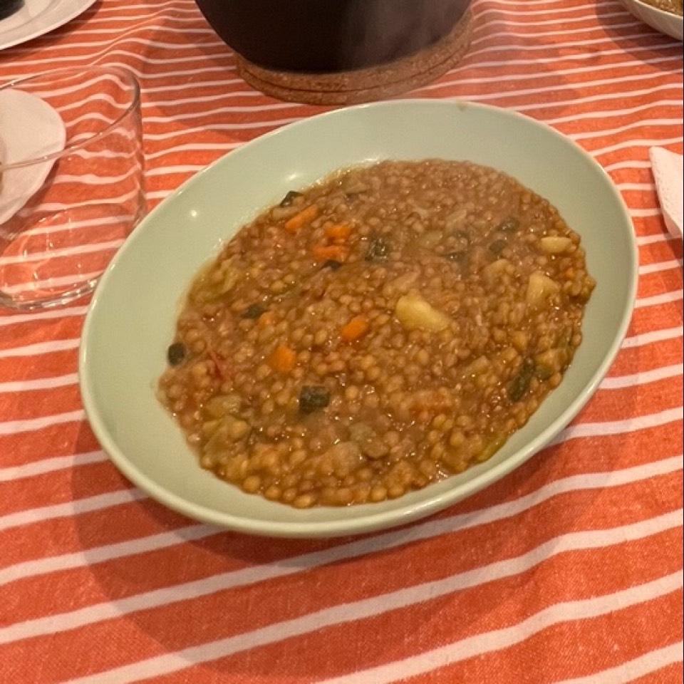 Lentejas vegetarianas Lentejas vegetarianas