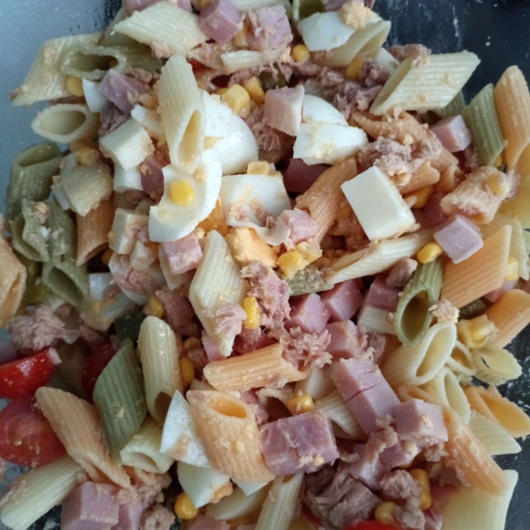 Ensalada de pasta Ensalada de pasta