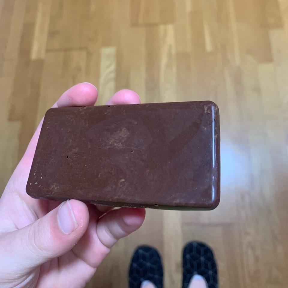 Chocolate proteico