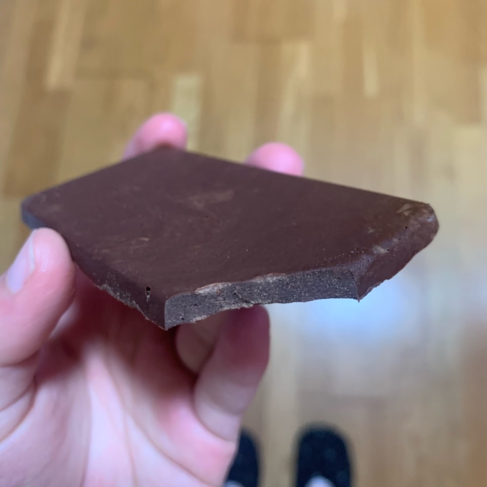 Chocolate proteico