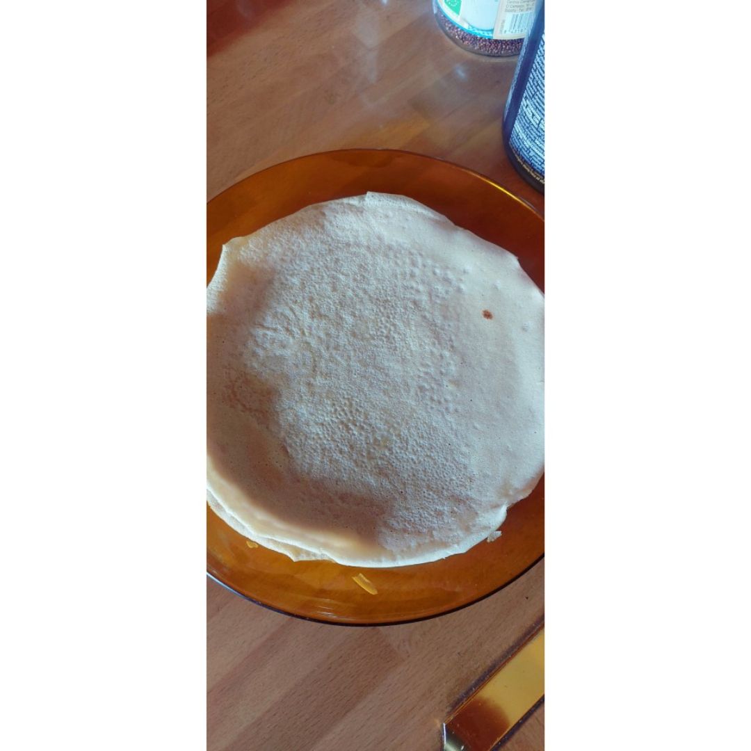 Crepes proteicos Crepes proteicos