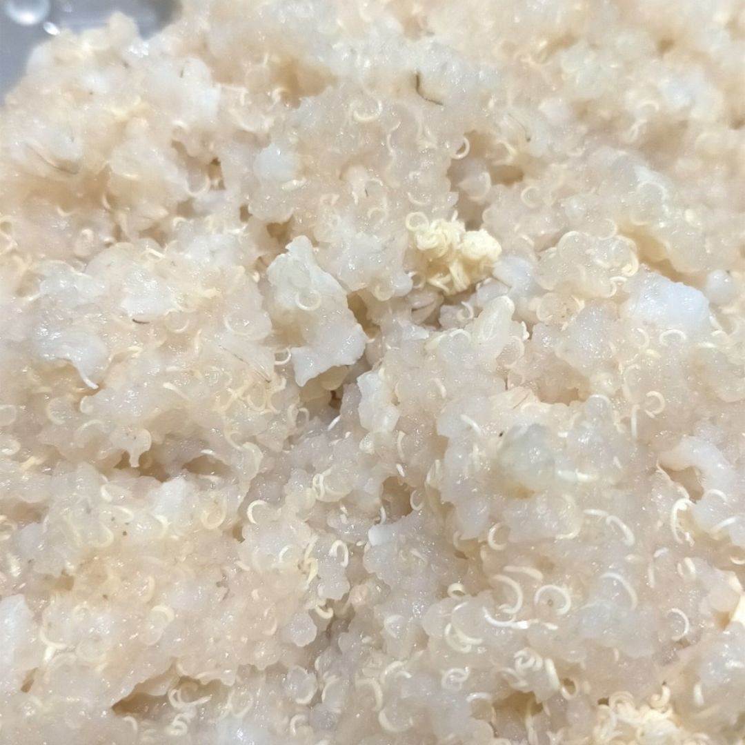 Ensalada de quinoa con pepino, pimiento y berenjena 馃崋 馃珣 馃 Paso 0 Ensalada de quinoa con pepino, pimiento y berenjena 馃崋 馃珣 馃 Paso 0