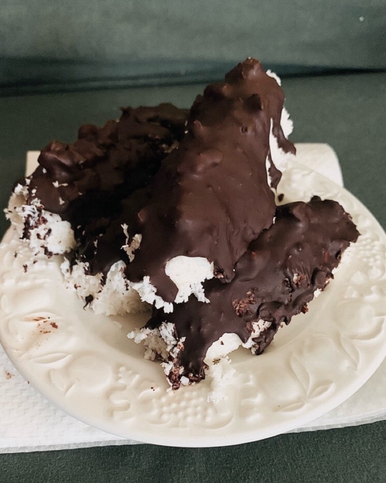 Bombones / Barritas de coco. 🤍