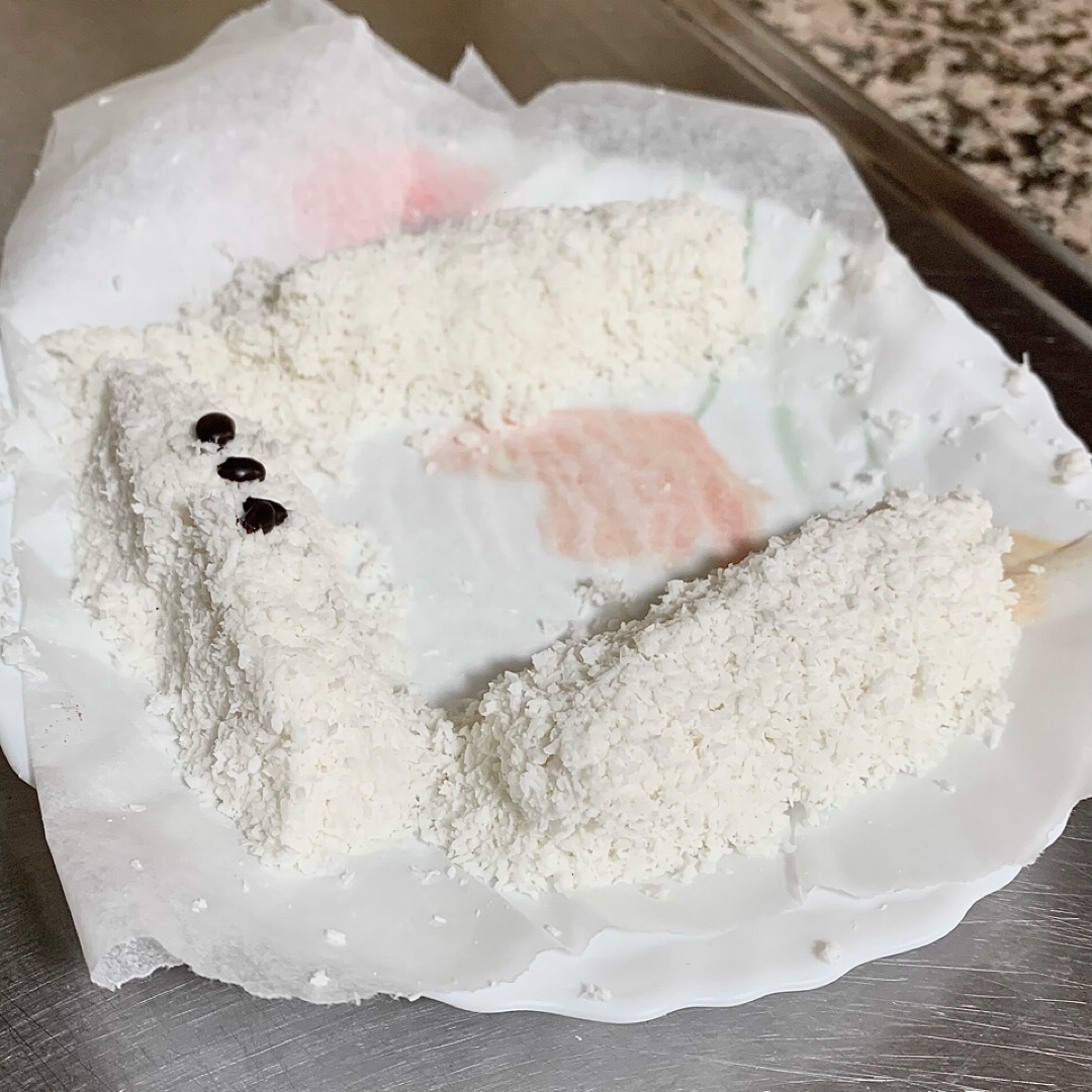 Bombones / Barritas de coco. 🤍 Paso 0 Bombones / Barritas de coco. 🤍 Paso 0