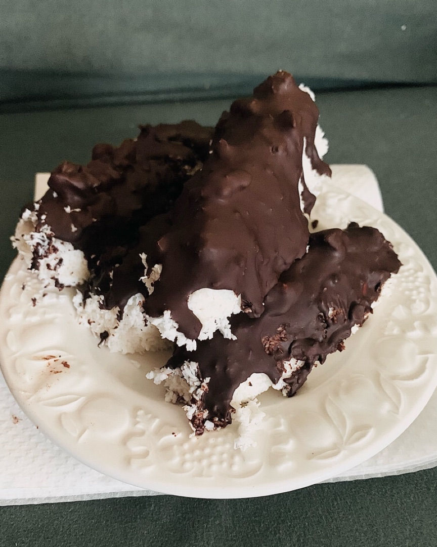 Bombones / Barritas de coco. 🤍 Paso 2 Bombones / Barritas de coco. 🤍 Paso 2