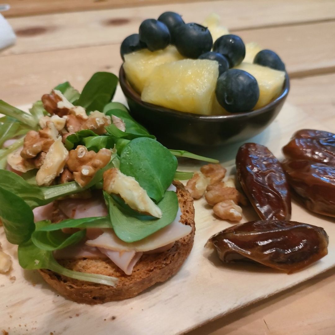 Desayuno con energía Desayuno con energía