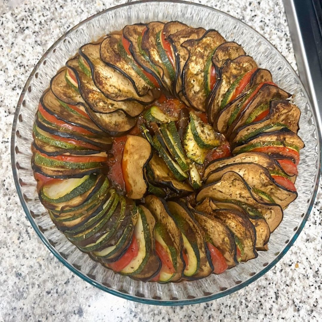 receta original de ratatouille