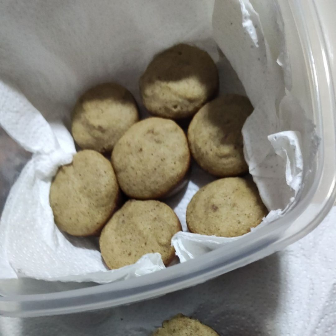 Mini-bocaditos de almendra