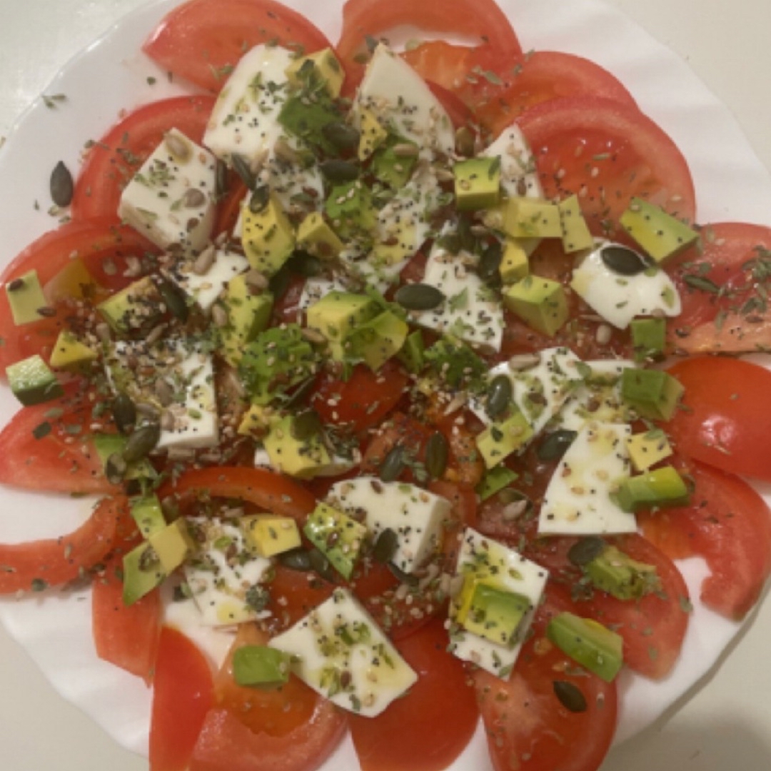 Ensalada ligera