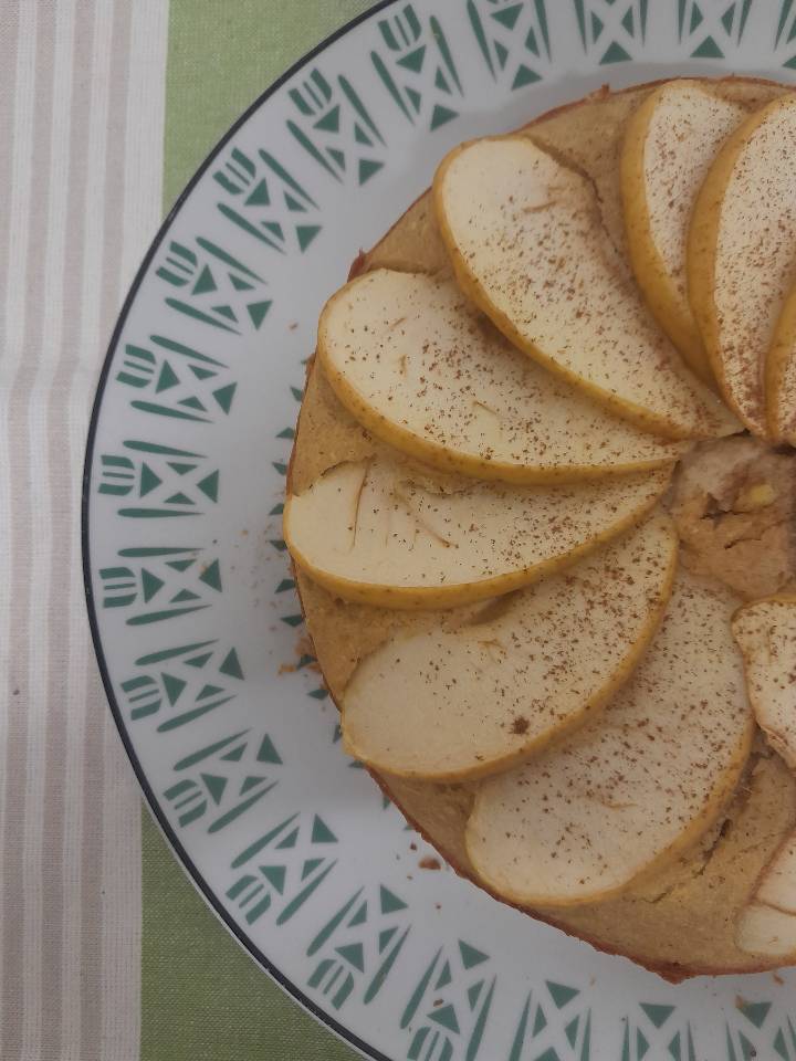 Pastel de manzana 
