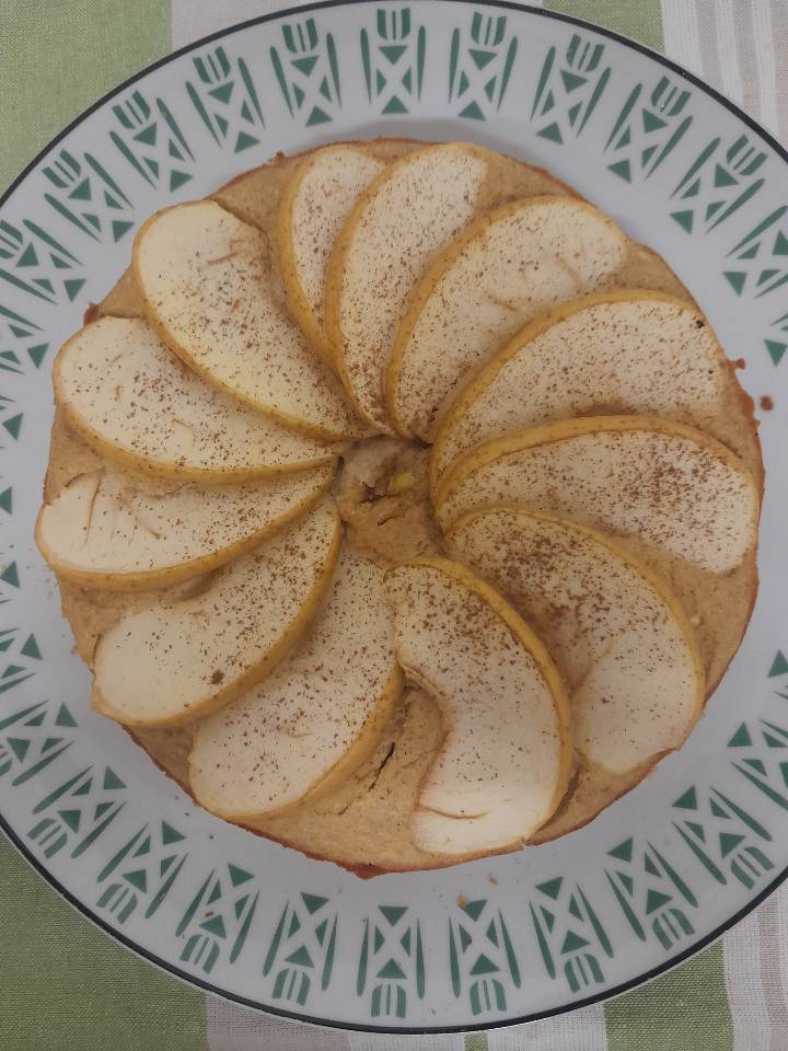 Pastel de manzana 