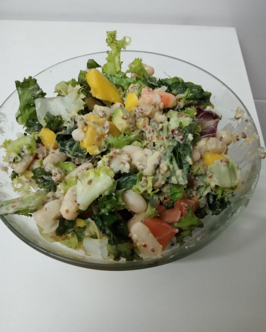 Ensalada de alubias