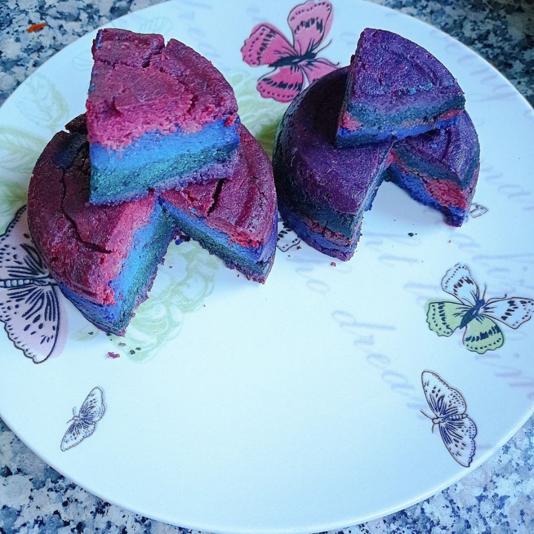 Quesos de anacardos de colores 🌈🌈 Quesos de anacardos de colores 🌈🌈