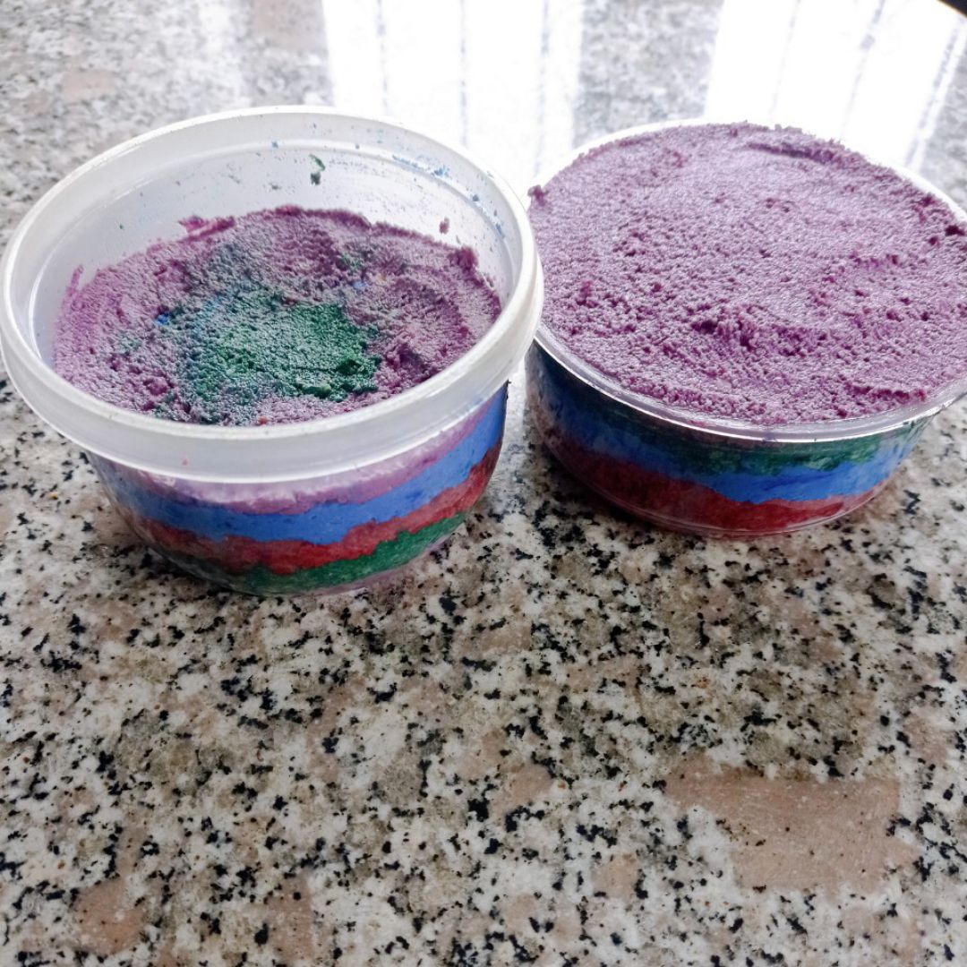 Quesos de anacardos de colores 🌈🌈 Paso 5 Quesos de anacardos de colores 🌈🌈 Paso 5