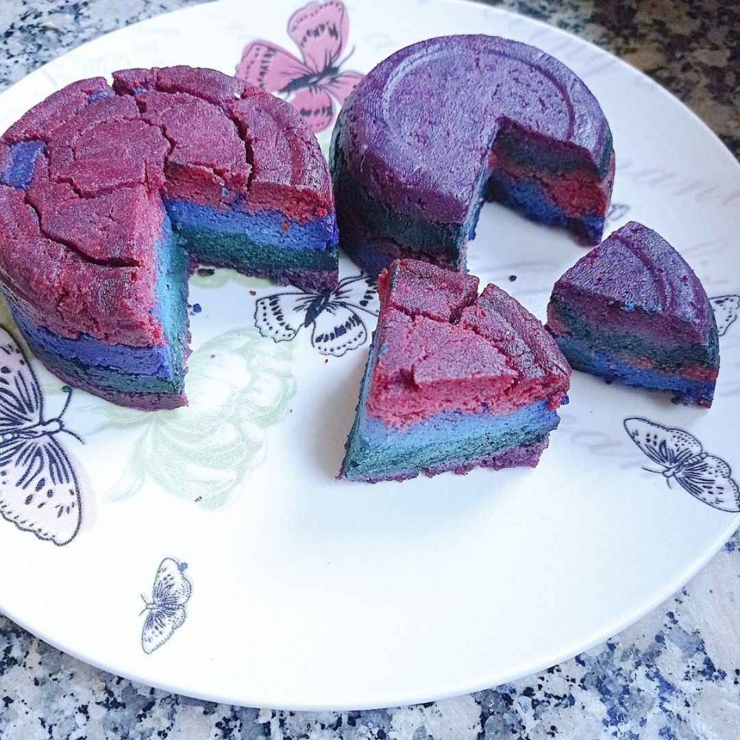 Quesos de anacardos de colores 🌈🌈 Paso 7 Quesos de anacardos de colores 🌈🌈 Paso 7
