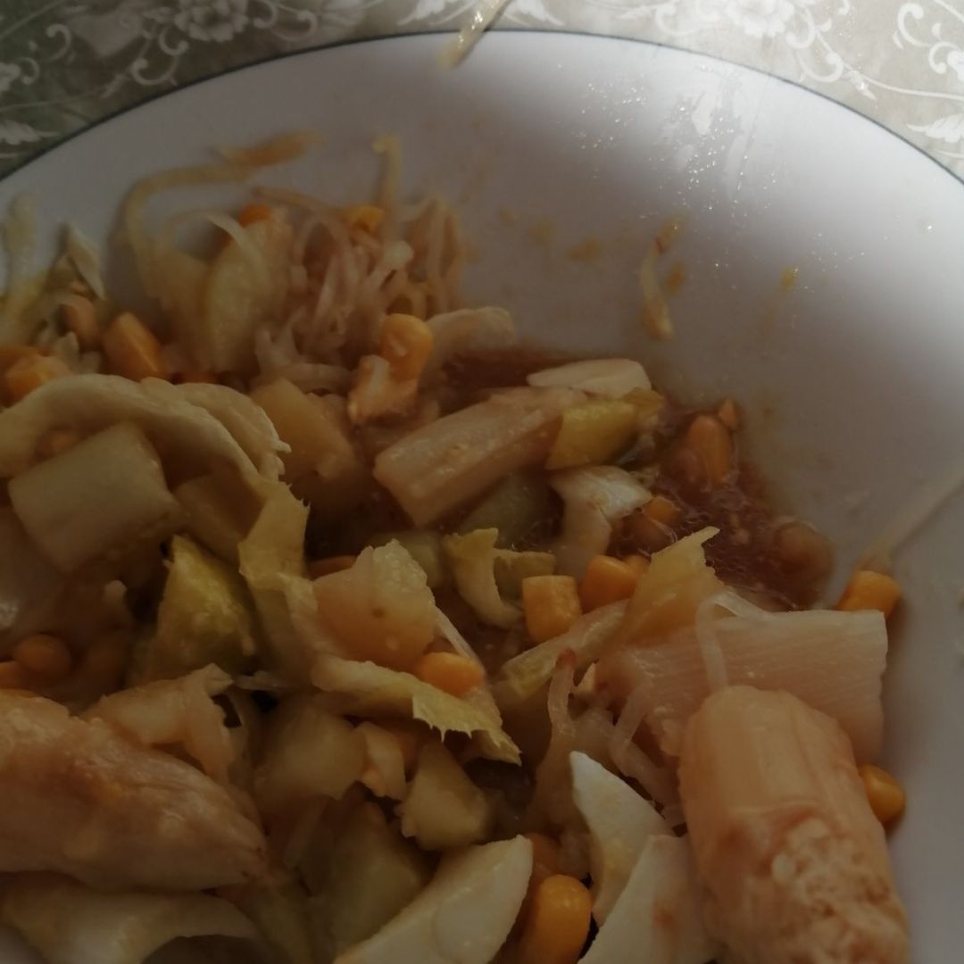 En salada Paso 0 En salada Paso 0