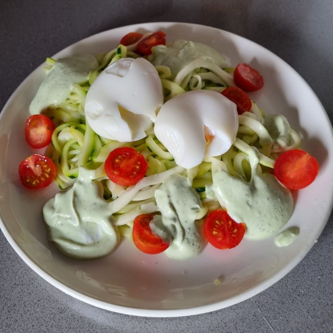 Espaguetis de calabacín 