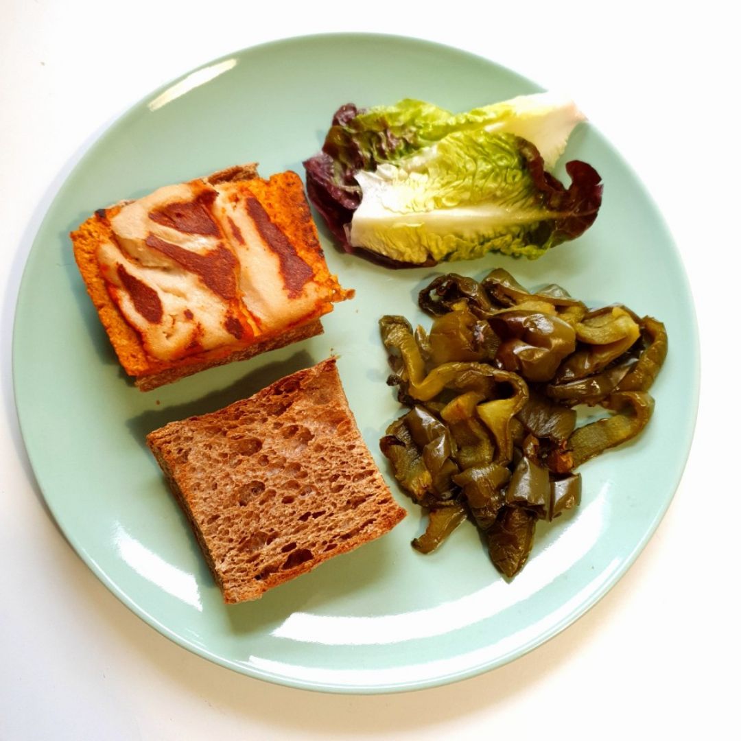 Bocadillito RF vegano Paso 0 Bocadillito RF vegano Paso 0