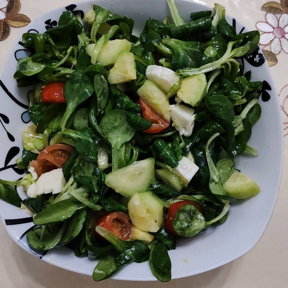 Ensalada rucula Ensalada rucula