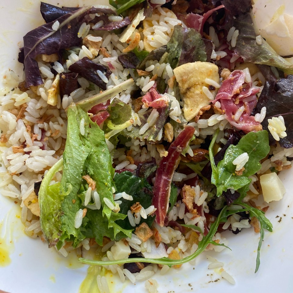 Ensalada de arroz Ensalada de arroz