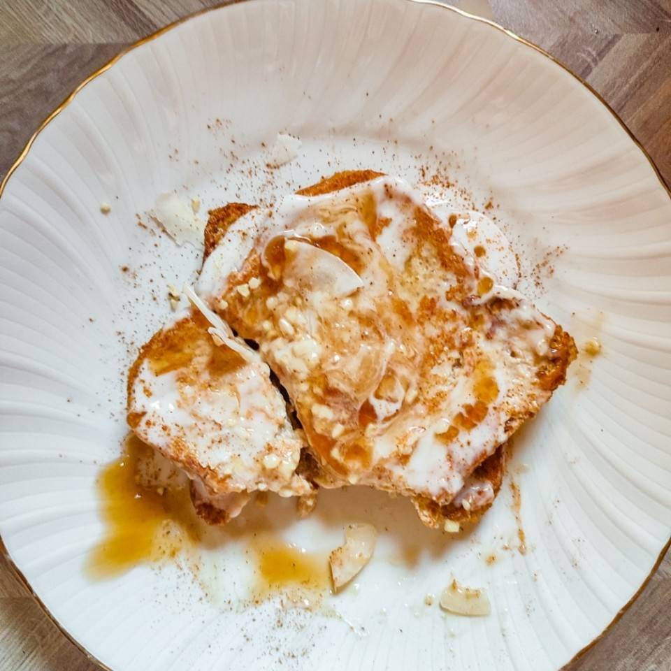 Tostadas francesas saludables 🍞🥞 Tostadas francesas saludables 🍞🥞