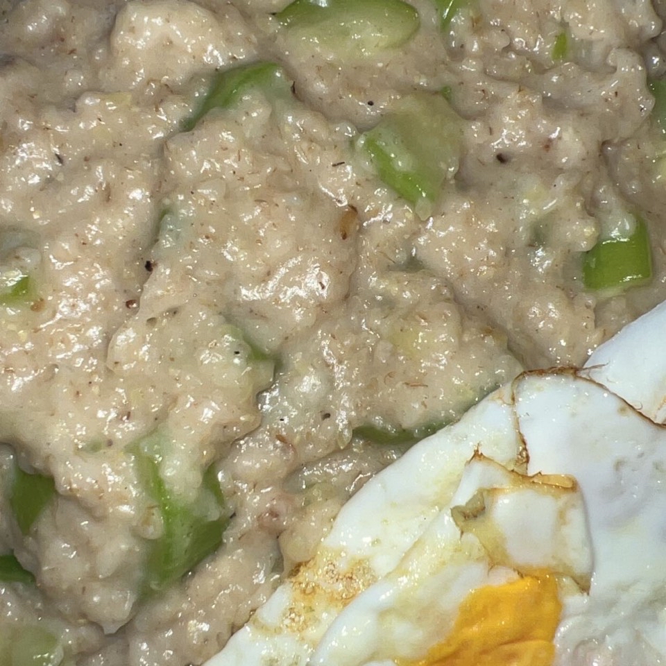Risotto de Avena y Calabacin Risotto de Avena y Calabacin