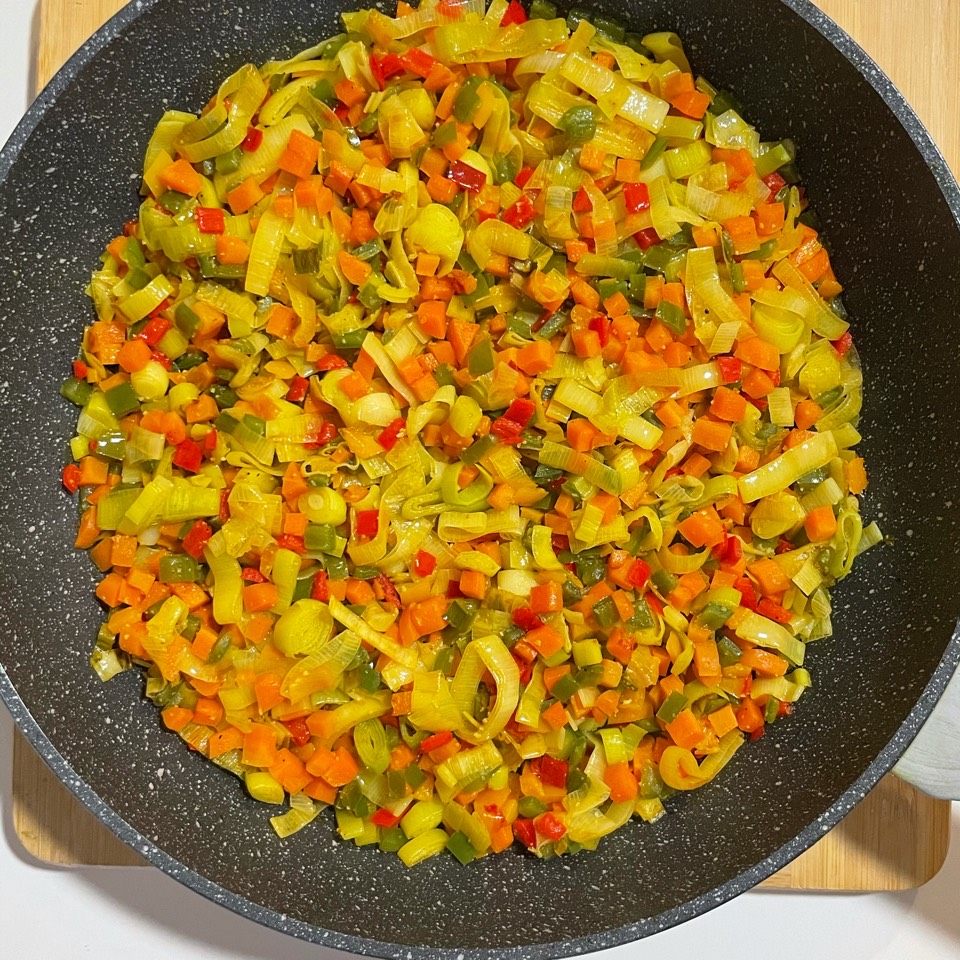 Sofrito verduras Sofrito verduras