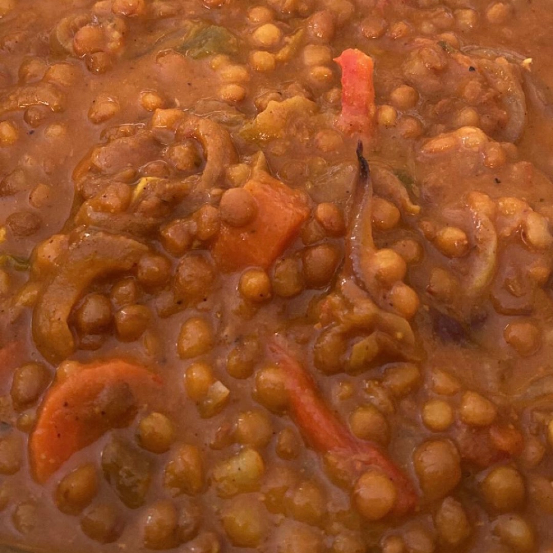 Dahl de lentejas Dahl de lentejas