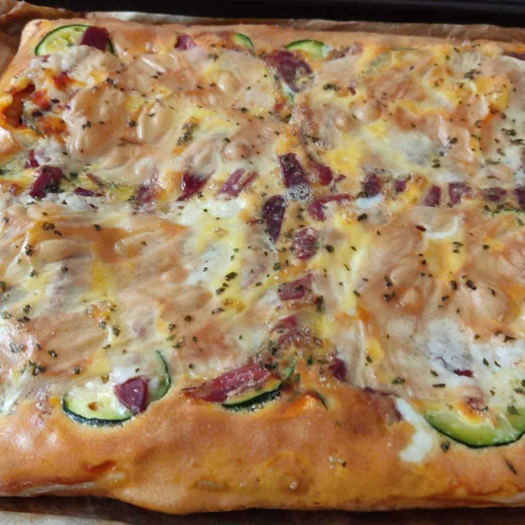 Focaccia de ojaldre Focaccia de ojaldre
