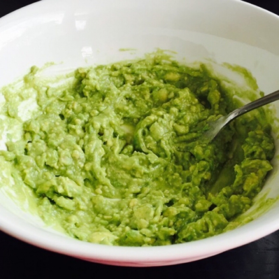Guacamole Paso 1 Guacamole Paso 1
